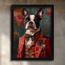 Boston Terrier Art Print