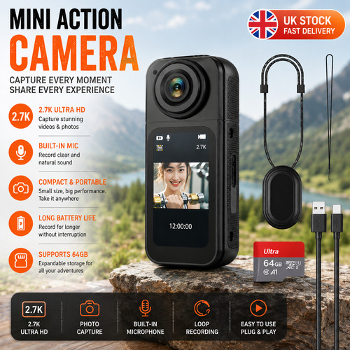 Magnetic mini body - mini, camera
