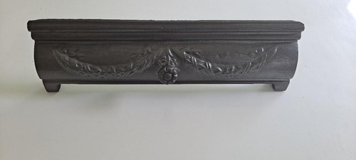 Cast iron fire front - fire, ashpan