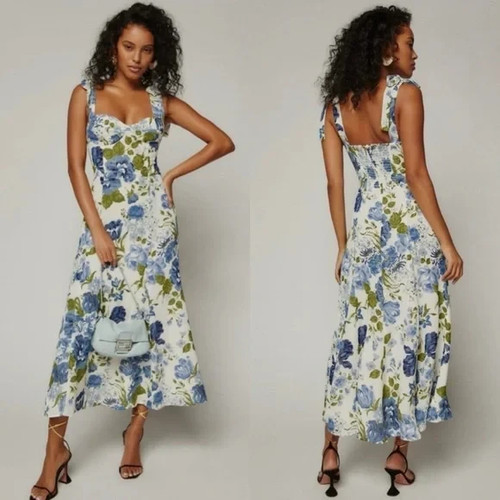 Reformation nadira dress - dress, |