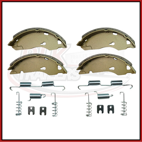 Axle set 160x35 caravan - 160x35,