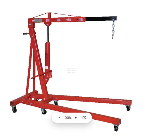 Ton hydraulic folding engine - 2,