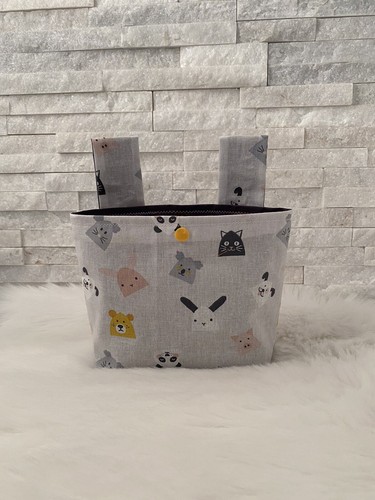 Handlebar bag animal heads - handlebar,