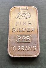 RARE MATTHEY GARRETT MG 10G