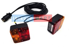 Trailer Lighting Set 5 Metres Long, Prewired Harness Kit, Quick and Easy to Fit