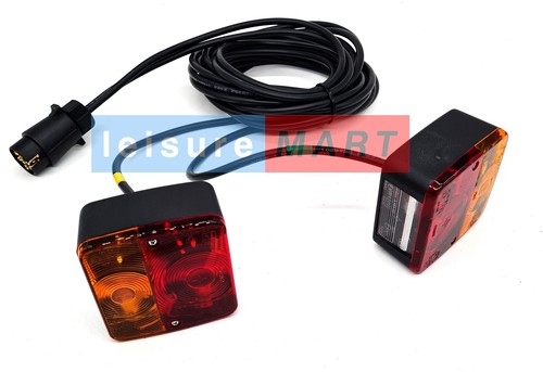 Trailer lighting set - trailer, metres