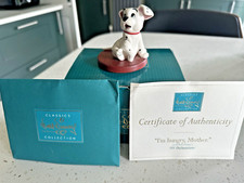 WDCC "I'm hungry Mother" from Disney's 101 Dalmatians in Box with COA