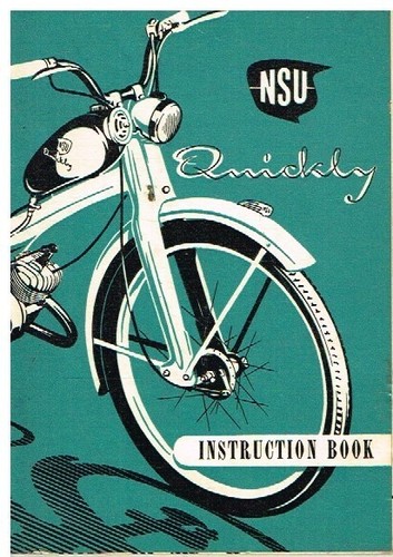Nsu quickly moped original - quickly,