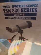 kowa tsn 1 spotting scope