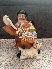 Ringtons “Maurice” Delivery Man Teapot. Cardew Design Limited Edition 2976/7500