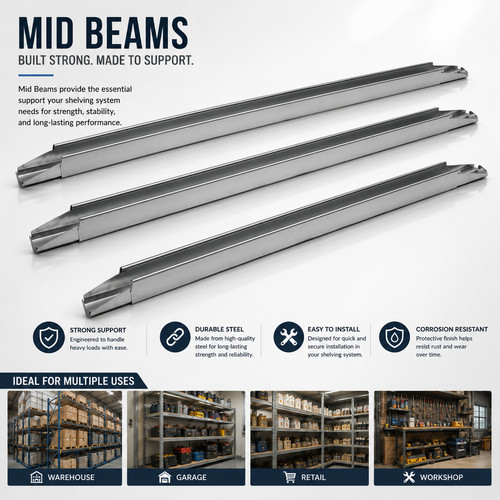 Adjustable bed mid beam - adjustable,