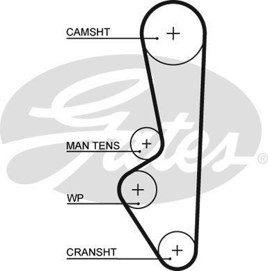 Genuine gates powergrip timing - genuine,
