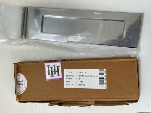 Solid metal chrome - metal,