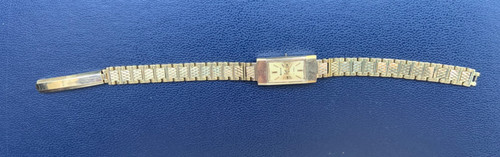 Accurist 9ct 375 gold ladies - 9ct,375,
