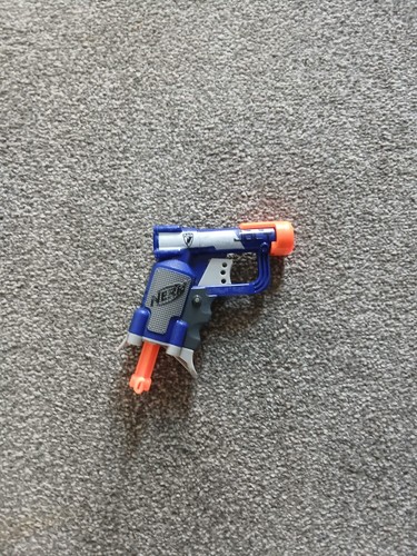 Nerf pistol one bullet - , bule