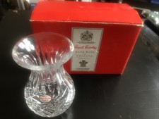 royal brierley crystal vase
