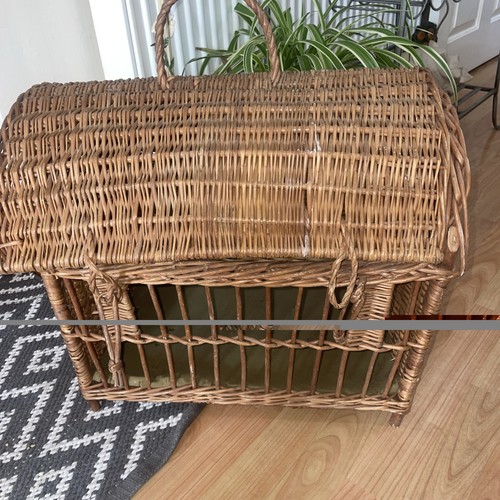 Vintage woven wicker - vintage,