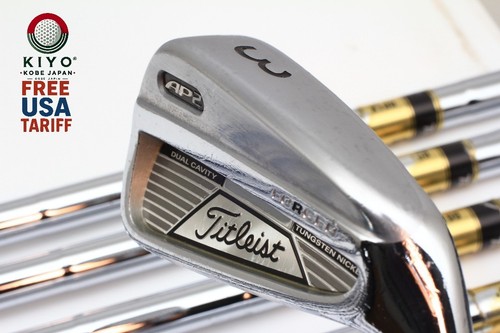 8pcs titleist ap2 forged - titleist, iron