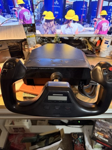 Saitek pro flight yoke - flight,