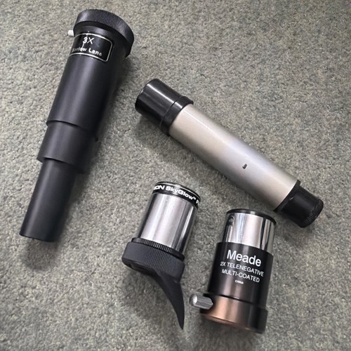 Telescope spares and parts - parts,