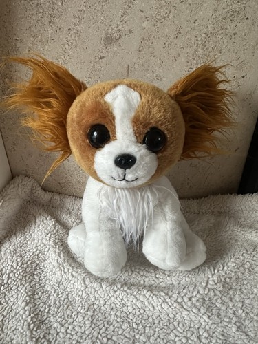 Barks the papillon dog - the,