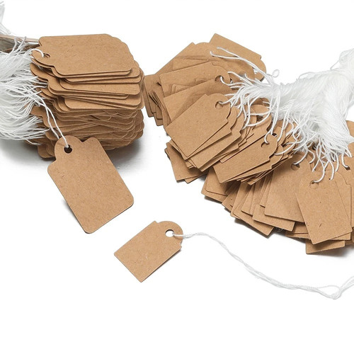 100pcs price tags with - tags,