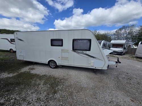 Elddis xplore 504 bed - xplore, 2012r
