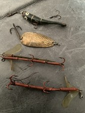 VINTAGE HARDY FISHING LURES.