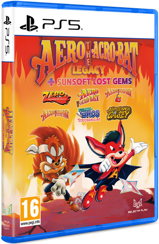 Aero the acro bat - acro-bat, +