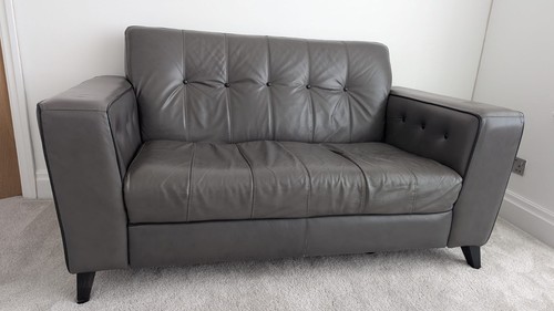 Dfs seater leather - seater,