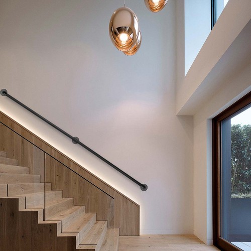 200cm modern handrail - handrail, stair