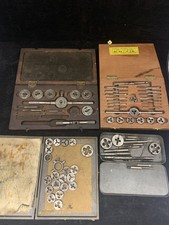 Vintage Tap & Die Set Job Lot