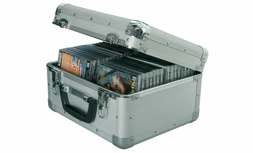 Aluminium metal storage box - aluminium,