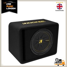 KICKER KA50VCWC122 CompC 12" Ported Loaded Enclosure Subwoofer - 2 Ohm, 300W RMS