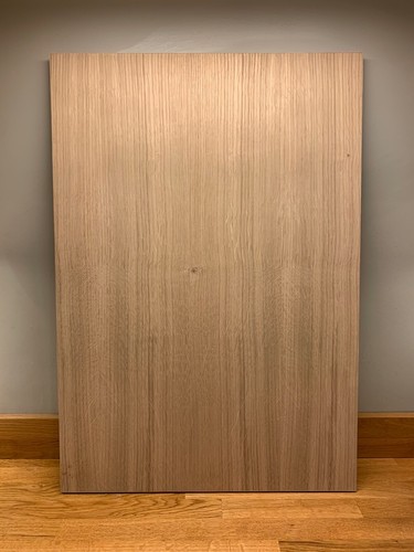 Plain oak replacement kitchen - oak,