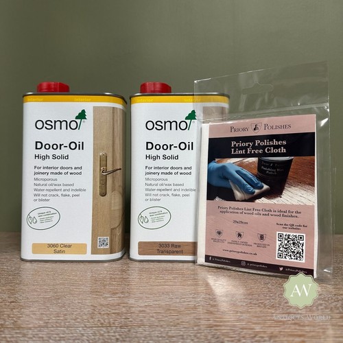 Osmo door oil 1 - 1, litre