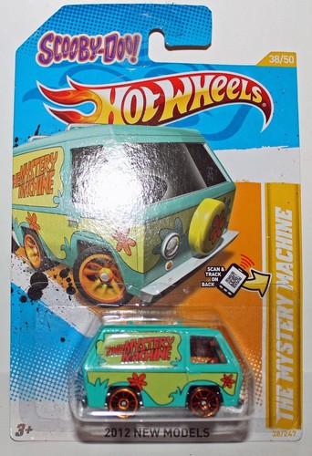 Hot wheels scooby doo van - hot,