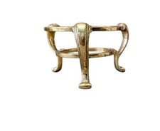 Vintage Solid Brass Holder For