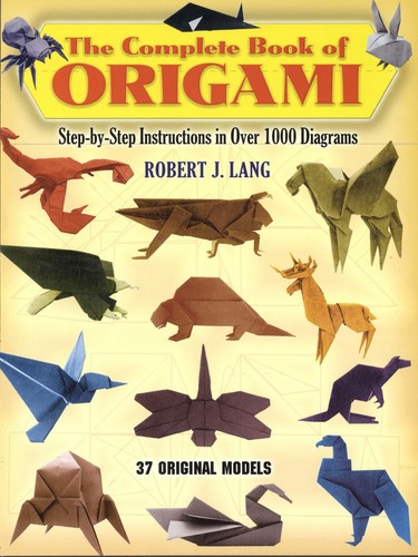 The complete book origami - the, of