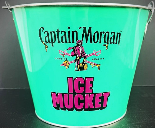 Captain morgan ice bucket - captain,