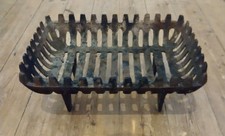 Cast Iron Fire Grate Log