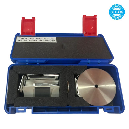 Tack testing device for - tack,
