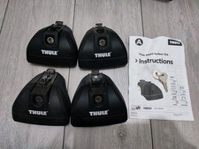 Thule 753 Rapid System Foot Pack. Fits Wing, Slide, Aero Pro & Square Roof Bar