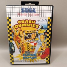 Crash Dummies Sega Master