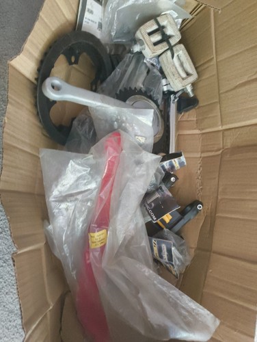 Old bike parts - parts, bundle