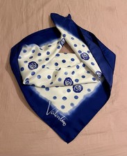Valentino Silk Scarf 90 Cm