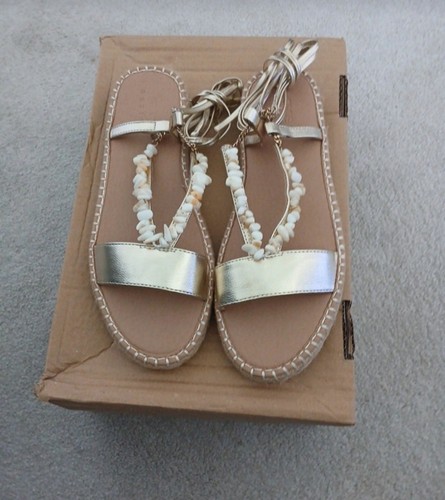 Asos gold flat - flat, jukebox