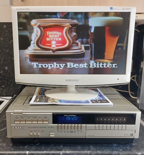 Sanyo vtc 5150 betamax - betamax, video