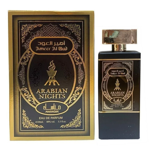 Ameer oud arabian nights - oud,