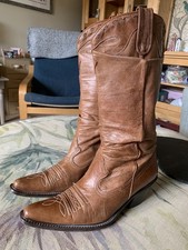 Wrangler Womens Tan Leather